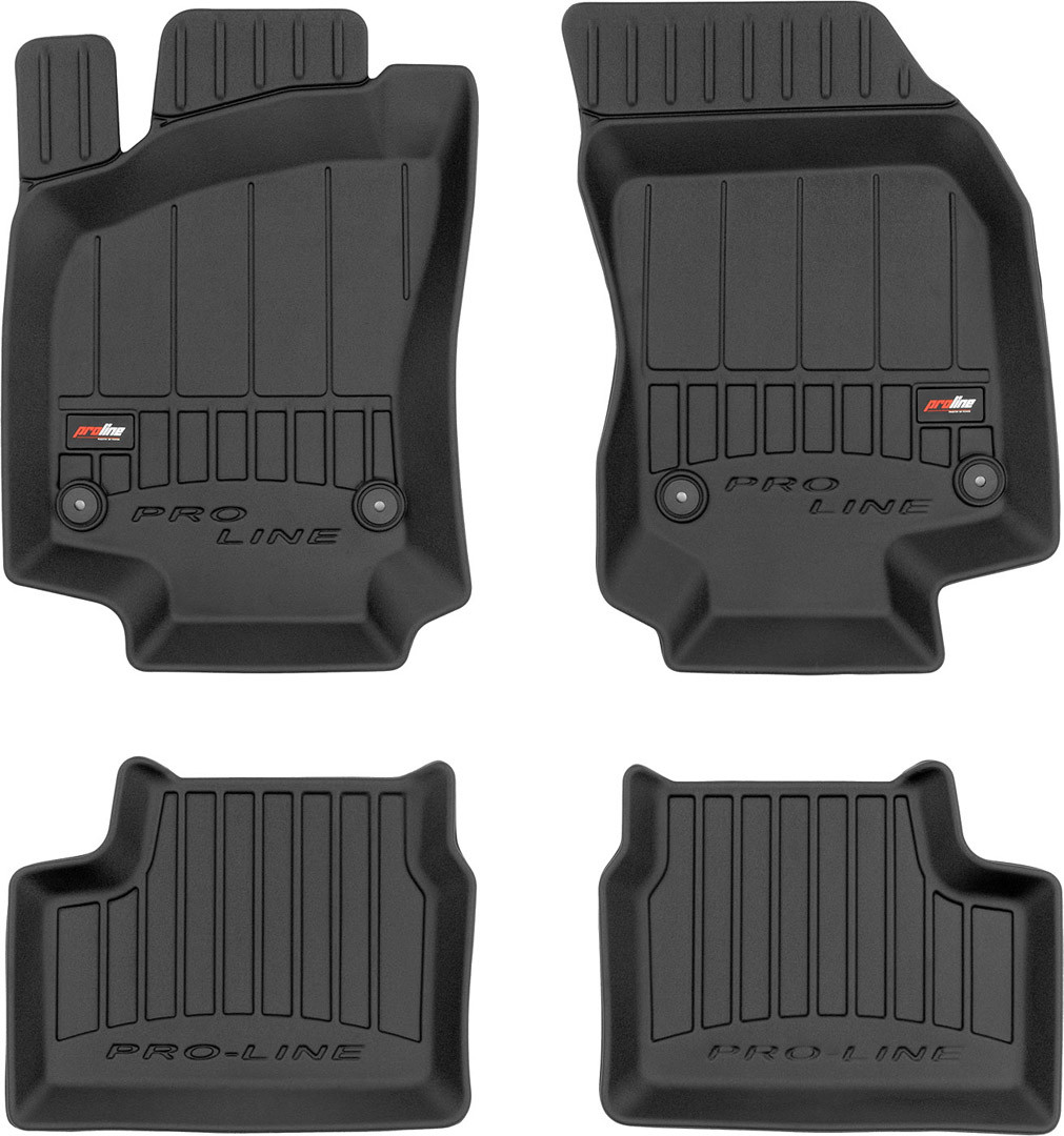 Коври салону гумові OPEL Astra H 2004-2014, Opel Astra H GTC 2005-2010 / 3D407091, фото 1
