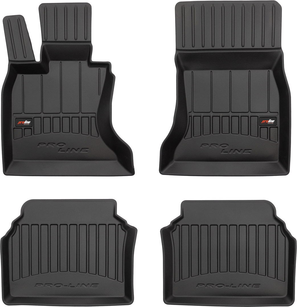 Коври салону гумові BMW F07 seria 5 Gran Turismo 2009-2017 / 3D408364