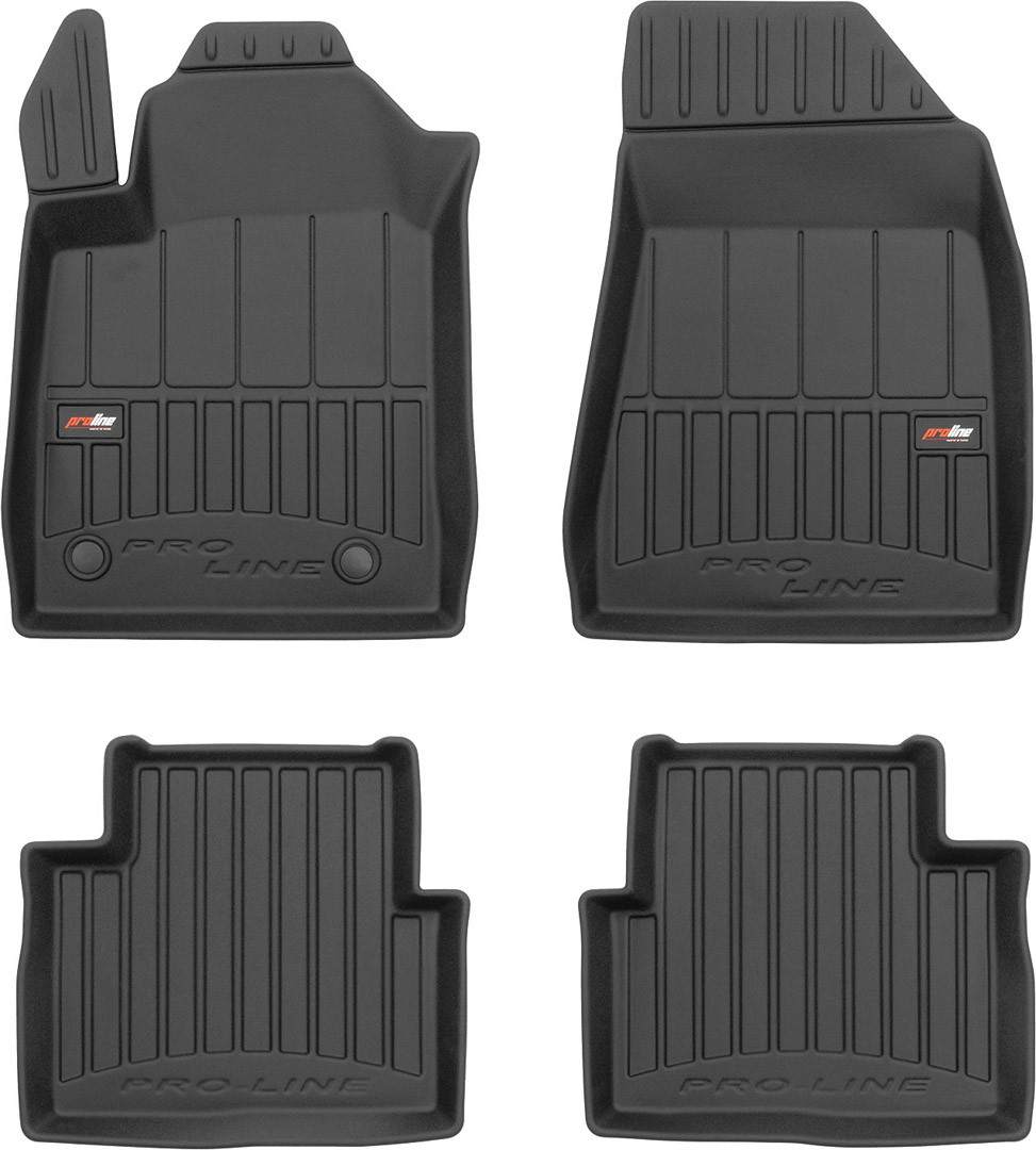 Коври салону гумові ALFA ROMEO Giulietta 2010-2020 / 3D409699, фото 1