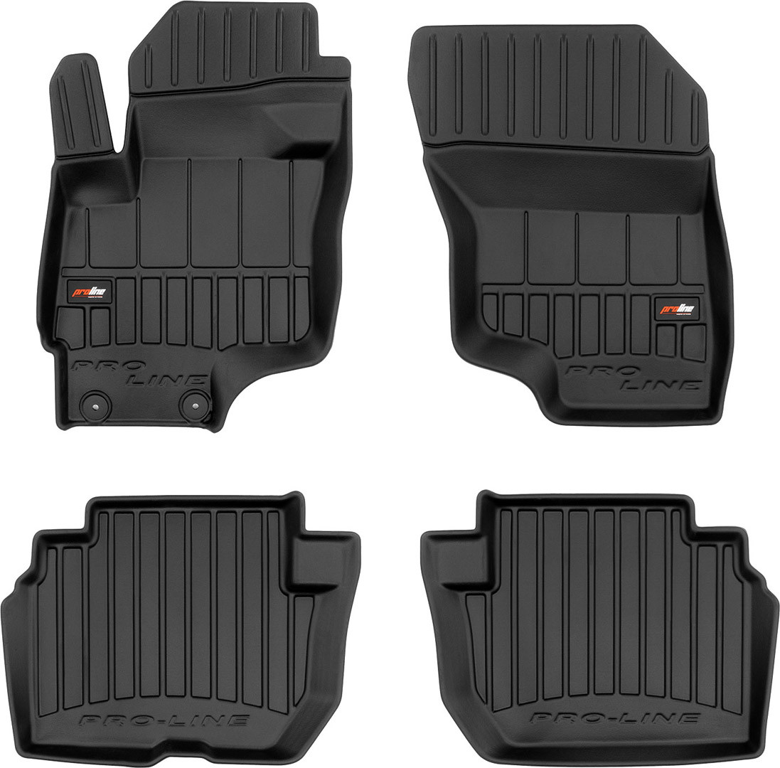 Коври салону гумові MITSUBISHI Outlander III PHEV 2014-2019 / 3D409910, фото 1