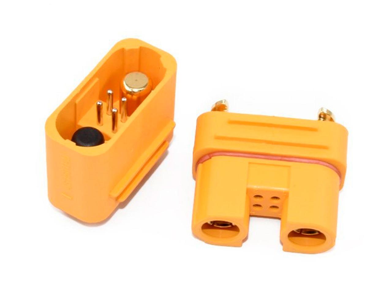 Роз'єм нейлоновий AS150U (пара), фото 1