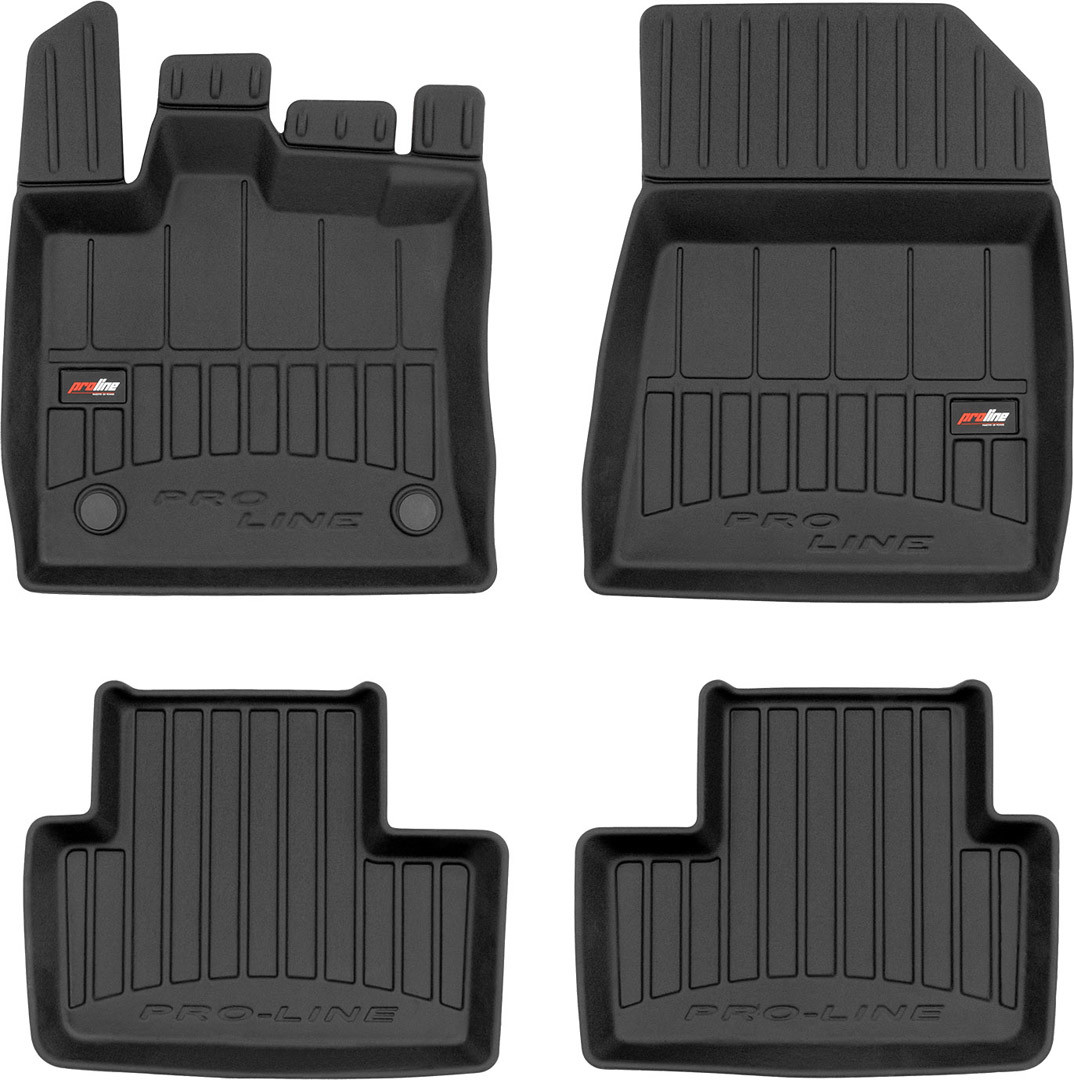 Коври салону гумові RENAULT Captur II 2019-... / 3D409897, фото 1