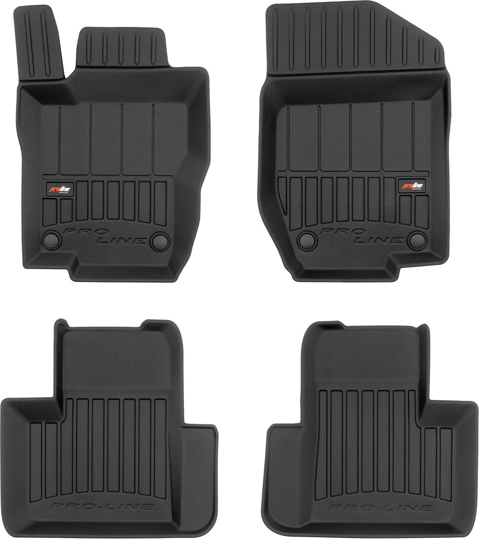 Коври салону гумові MERCEDES GL I X164 7os. (1 i 2 r) 2006-2012 / 3D409781, фото 1