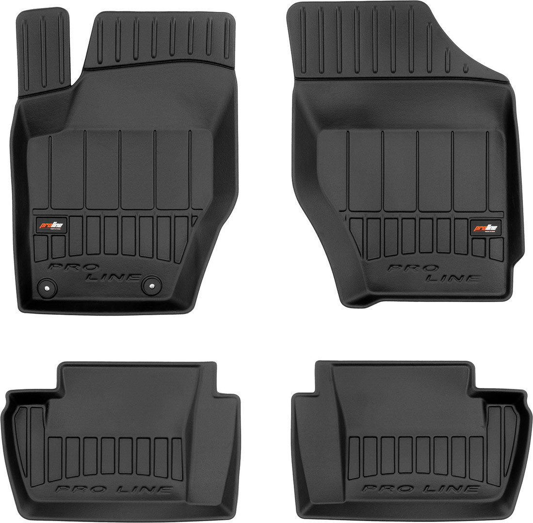Коври салону гумові CITROEN C4 I 2004-2010 / 3D407299, фото 1