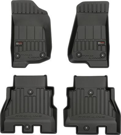 Коври салону гумові Jeep Wrangler IV 2017-... / 3D409866, фото 1
