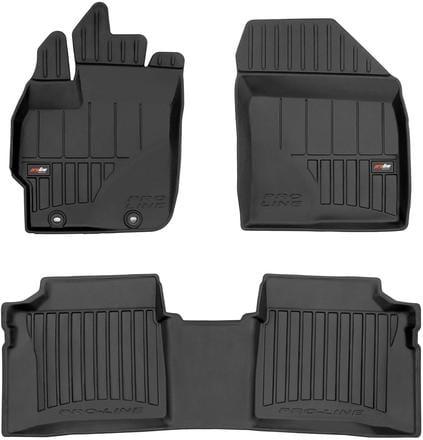 Коври салону гумові Toyota Prius III HB 2010-2015 / 3D425354