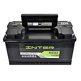 Автомобільний акумулятор INTER Eco 90Ah 700A R+ (L5), фото 2