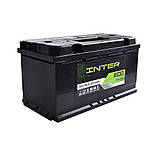 Автомобільний акумулятор INTER Eco 90Ah 700A R+ (L5), фото 3