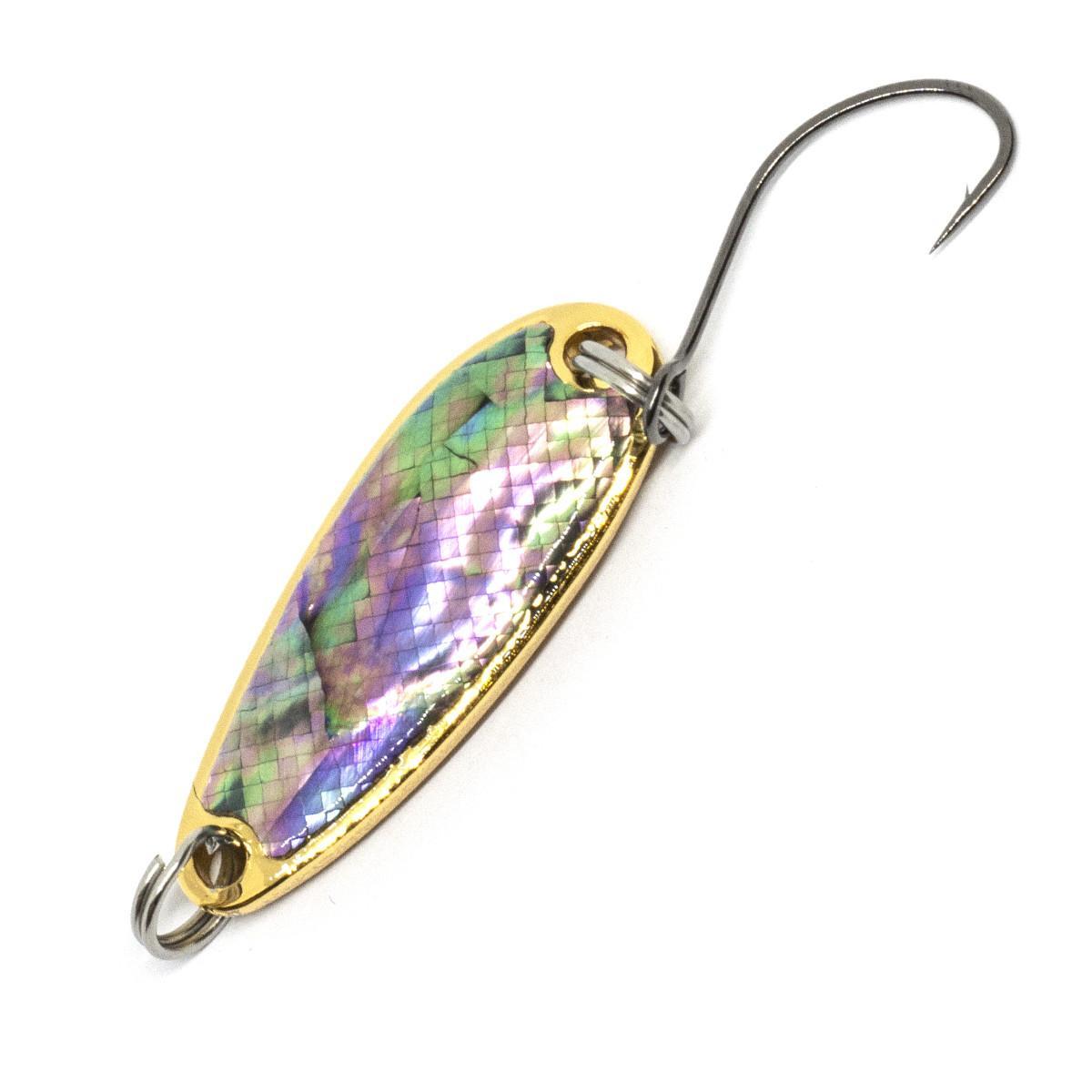 Блесна Daiwa Crusader Gekiatsu 28mm 4g #14 Black Shell G, фото 1