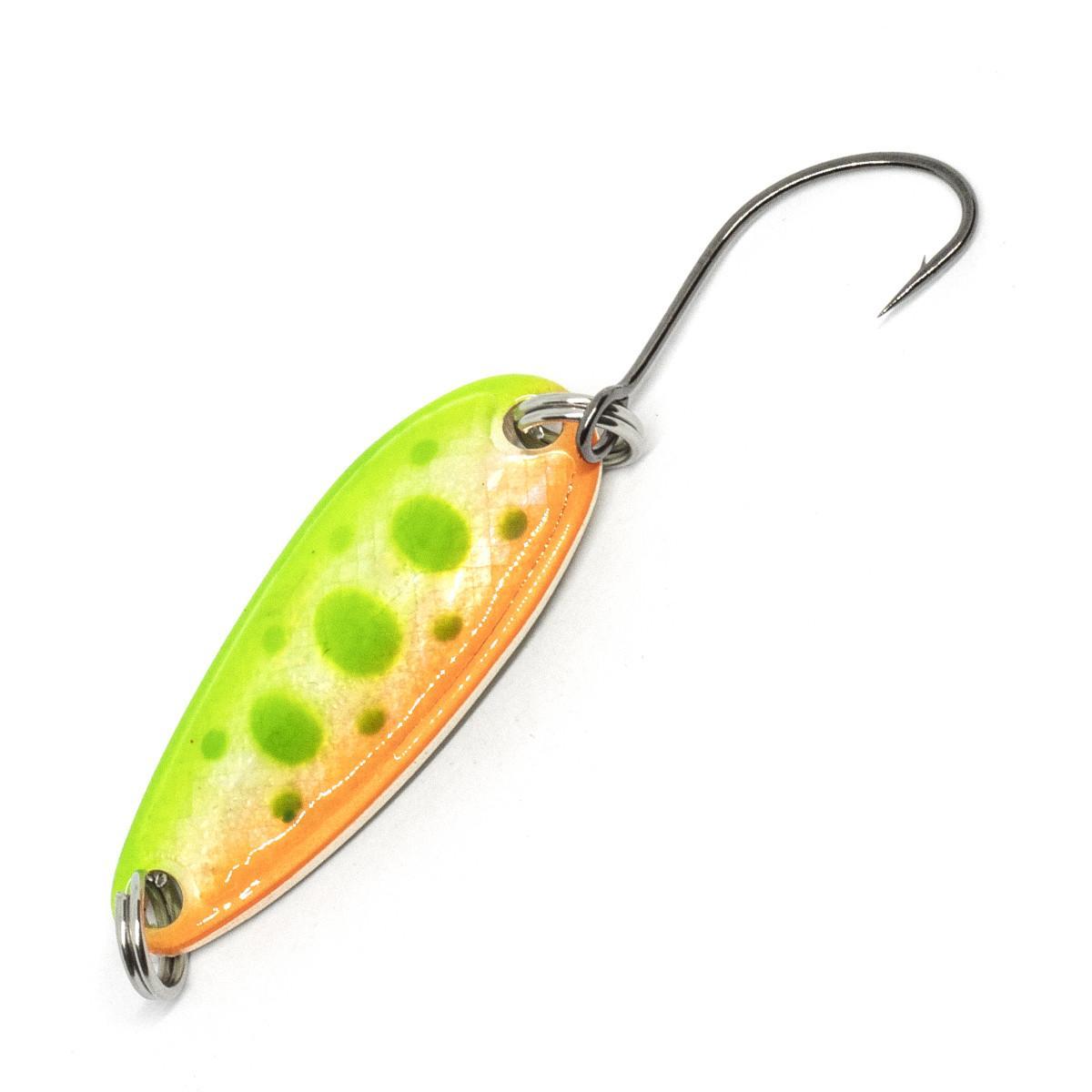 Блесна Daiwa Crusader Gekiatsu 28mm 4g #Awabi Chart Yamame OB, фото 1