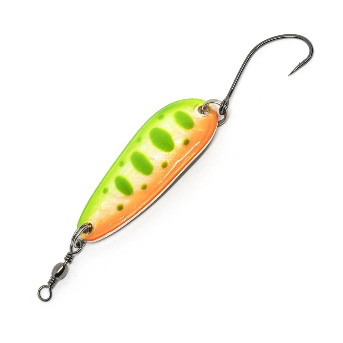 Блесна Daiwa Crusader Gekiatsu 7g #08 Awabi Chart Yamame OB, фото 1