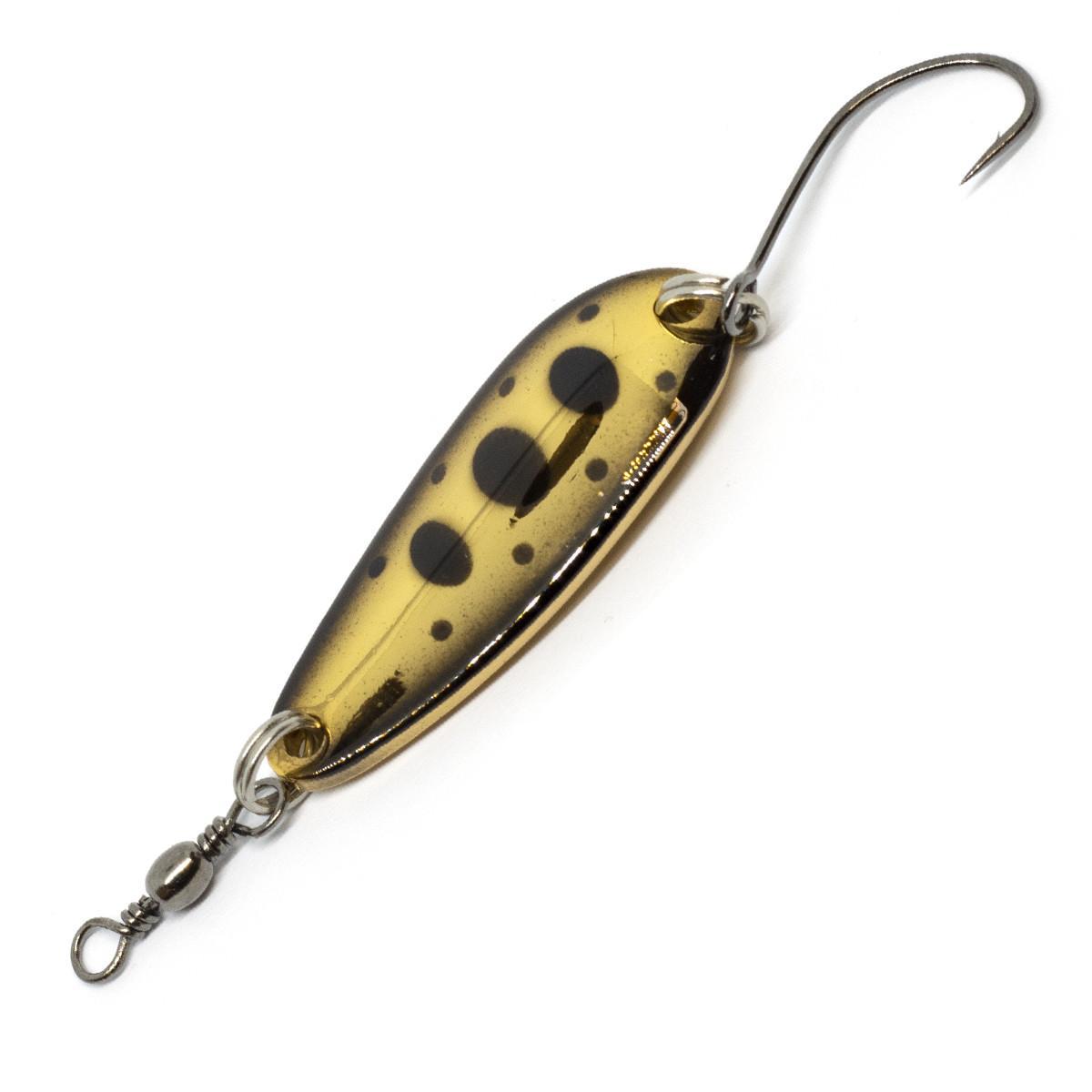 Блешня Daiwa Crusader Gekiatsu 7g #11 Kurokin Yamame, фото 1