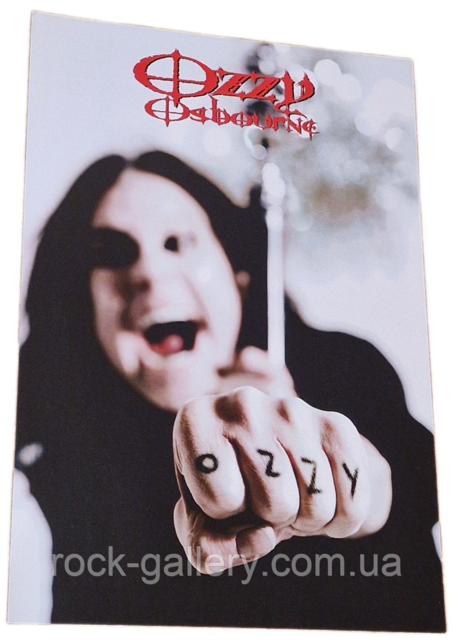 Плакат "Ozzy Osbourne"