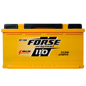 Автомобільний акумулятор FORSE 110Ah 1000А R+ (L5)