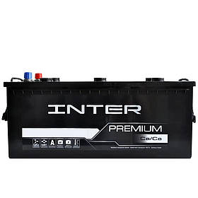 Автомобільний акумулятор INTER Premium 140Ah 900A L+ (D4)