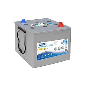 Акумулятор для війскової техніки EXIDE Equipment AGM 120Ah (танковий) NATO (-/+) клеми по центру (1225EN) (EQ1000)