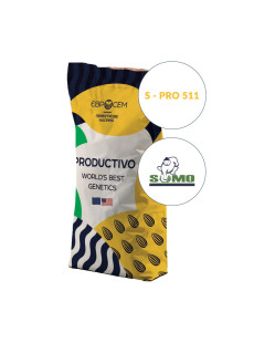 Насіння соняшнику гібрид S-Pro 511 (100-105 дн) під ГРАНСТАР, ЕКСТРА, ТОВ "ЭВРОСЕМ", 2024 рік