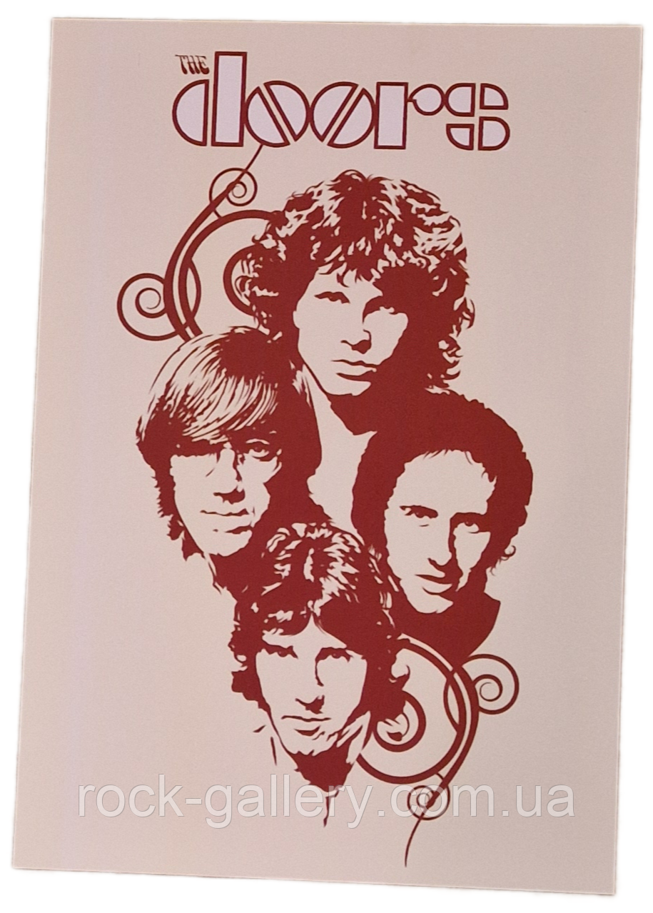 Плакат "The Doors"