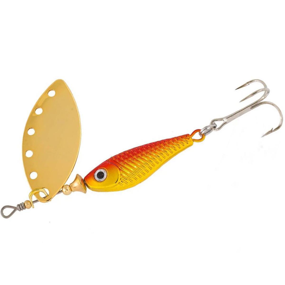 Блесна Daiwa Silver Creek Spinner-R 1090 9g #Akakin, фото 1