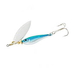 Блесна Daiwa Silver Creek Spinner-R 1150 15g #Wakasagi