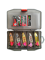 Набір блешень Condor Secret 18g (5 штук)