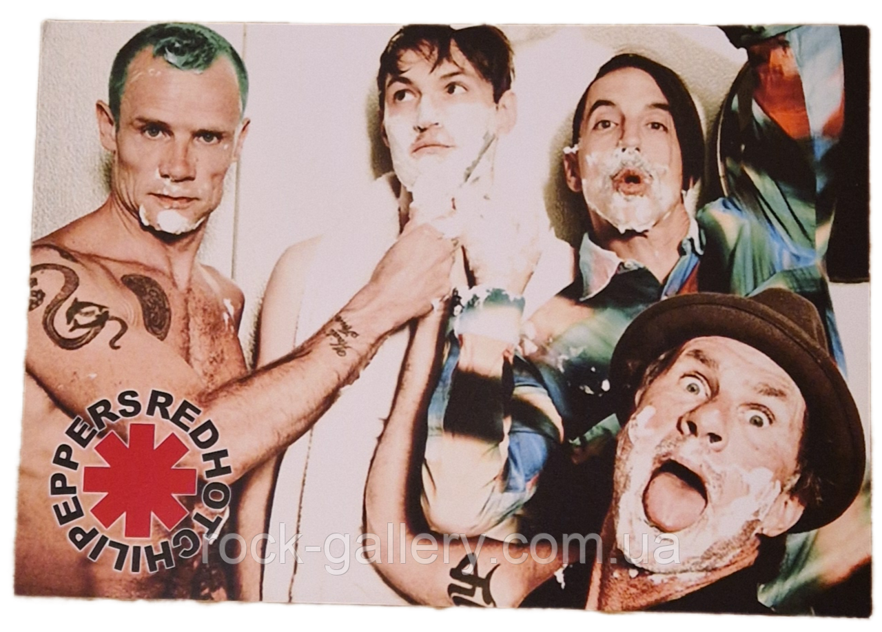 Плакат "Red hot Chili Peppers" ЦІНА ЗА ШТУКУ