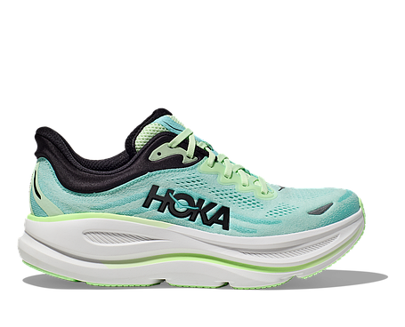 Кросівки для бігу чоловічі Hoka Bondi 9 1162011 Luna Moth / Blue Spark, фото 1