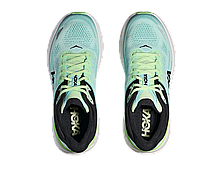 Кросівки для бігу чоловічі Hoka Bondi 9 1162011 Luna Moth / Blue Spark, фото 6
