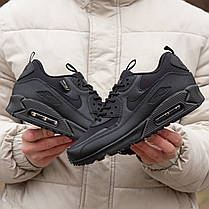 Чоловічі Кросівки Nike Air Max 90 Cordura Black / Найк Аїр Макс 90 Кордура Чорні, фото 3