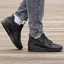 Чоловічі Кросівки Nike Air Max 90 Cordura Black / Найк Аїр Макс 90 Кордура Чорні, фото 6