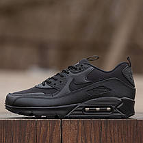 Чоловічі Кросівки Nike Air Max 90 Cordura Black / Найк Аїр Макс 90 Кордура Чорні, фото 5