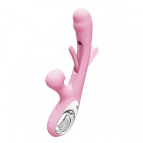 Ексклюзивний вібратор Corse, рожевий, 36 функцій