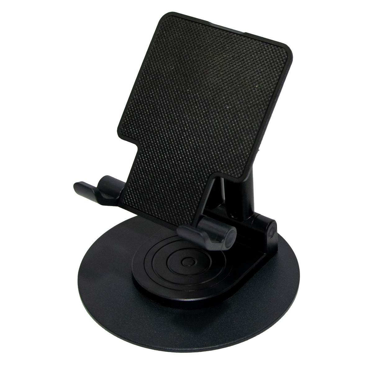 Підставка для телефону 360 Rotate the folding phone holder Чорний універсальний тримач для телефону