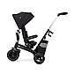 Велосипед триколісний KiderKraft EASYTWIST Black, фото 3