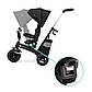 Велосипед триколісний KiderKraft EASYTWIST Black, фото 4
