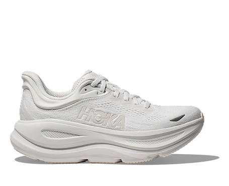 Кросівки для бігу чоловічі Hoka Bondi 9 1162011 White, фото 1