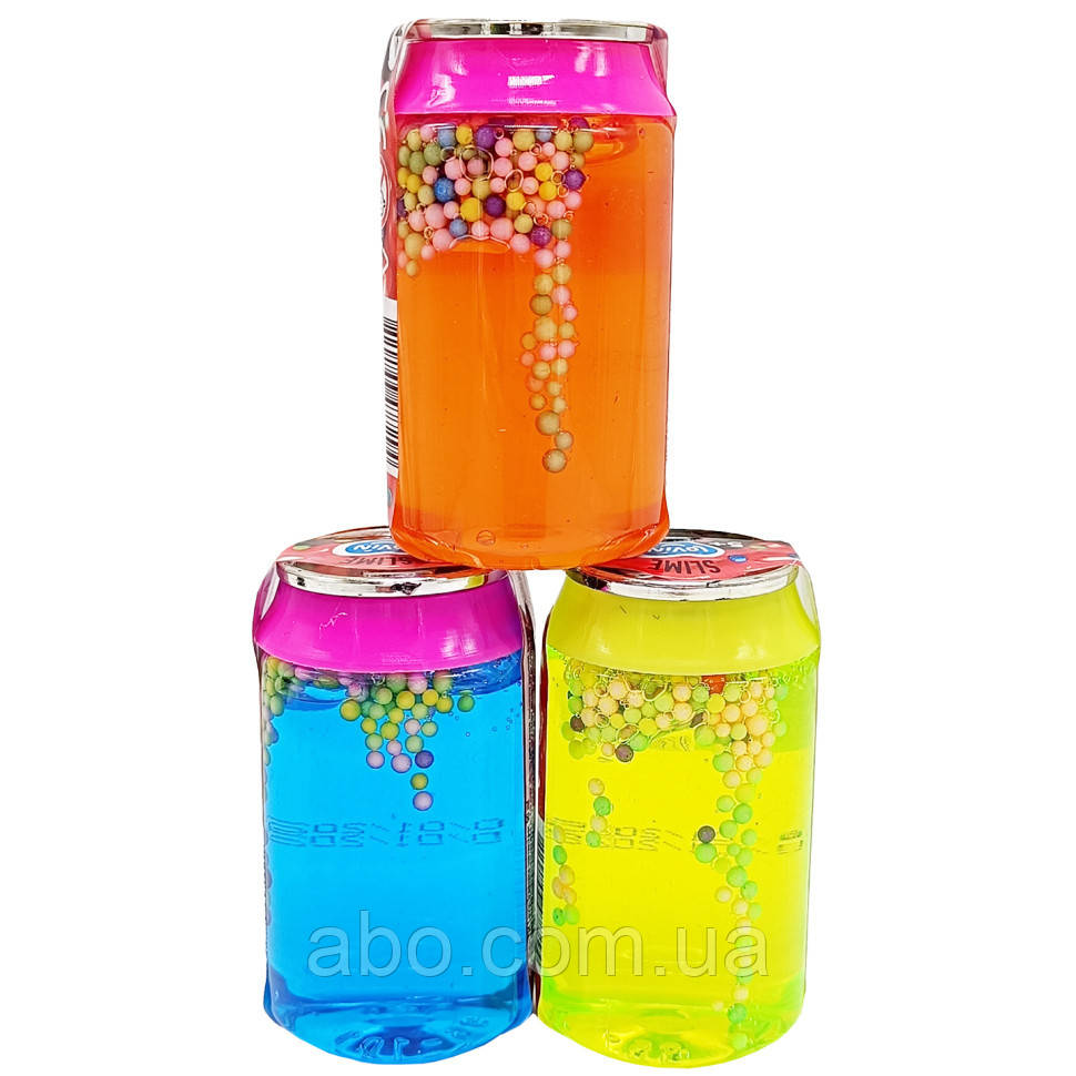 Іграшка-антистрес Слайм Cola slime 80164, 90 мл