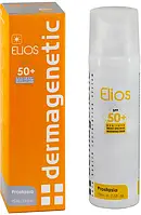 Крем 3в1 - захист SPF50 з тоном / Elios SPF50 3in1 / Dermagenetic 75мл