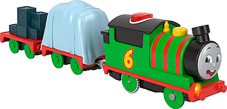 Паровозик Томас - Персі - Розмовляючий і світлом Fisher-Price Thomas Percy HTN57