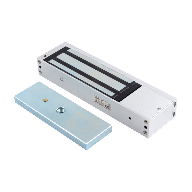 Електромагнітний замок GreenVision GV-LEMG-350 Silver