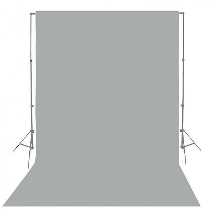Фон паперовий Visico P-21 Light Grey 1,35 x 10,0 м, фото 1