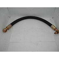 Шланг гидравлики кран - бачок L-620mm (штуцер Ø18mm, гайка Ø16,5mm) - МТ