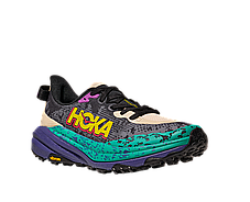 Кросівки для бігу жіночі Hoka Speedgoat 6 1147811Black/Aloe Vera, фото 4