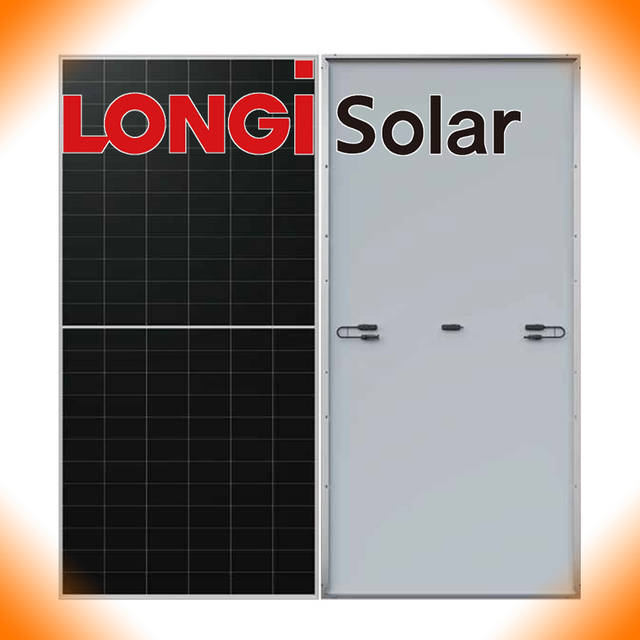 Солнечная панель Longi Solar 610W LR7-72HTH-610M Hi-MO X6 Max