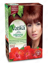 Натуральна фарба для волосся Dabur Vatika Henna Hair Colours