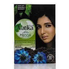 Натуральна фарба для волосся Dabur Vatika Henna Hair Colours
