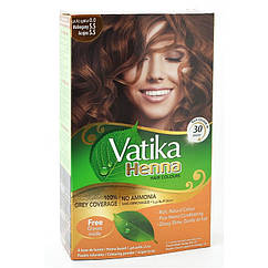 Натуральна фарба для волосся Dabur Vatika Henna Hair Colours