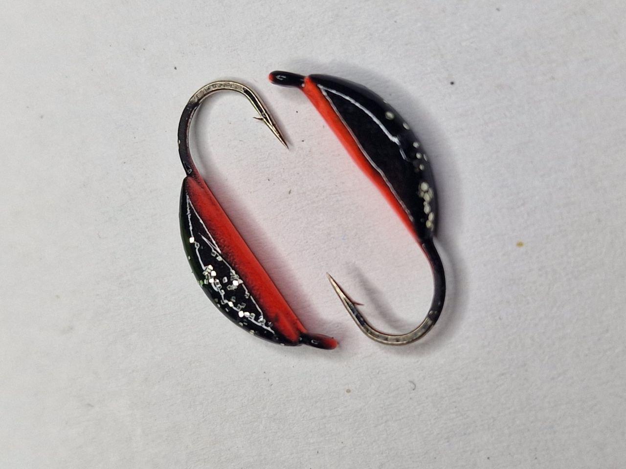 Мормишка вольфрамова Lucky John "Супер банан" 3,5мм, 0,7г, фото 1