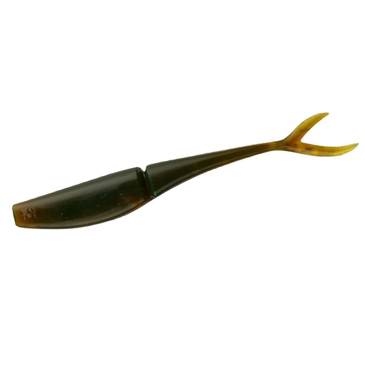 Силикон Daiwa Bait Junkie 5"" Jerkshad Motor Oil UV, фото 1