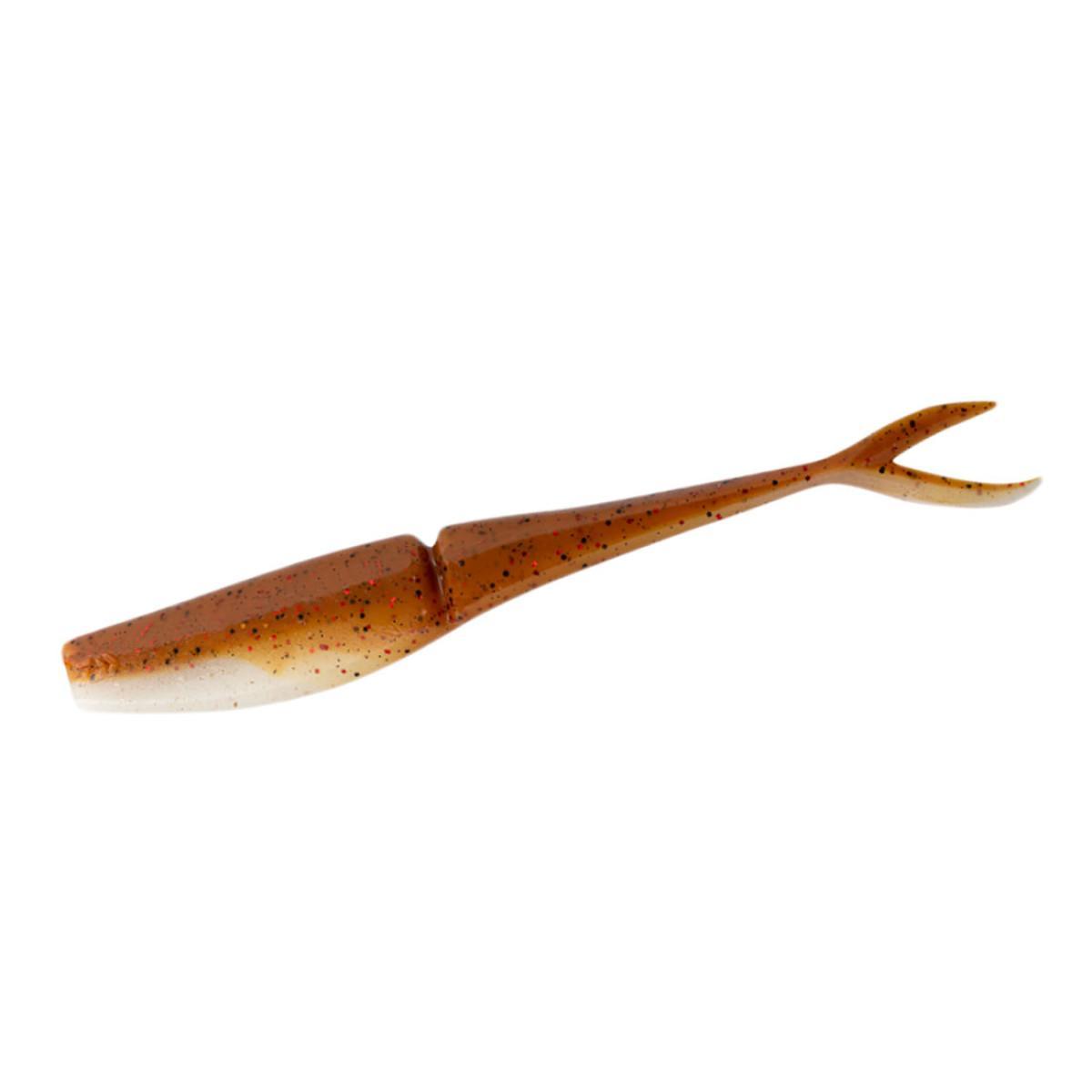 Силікон Daiwa Bait Junkie 5"" Jerkshad Rust Glow, фото 1